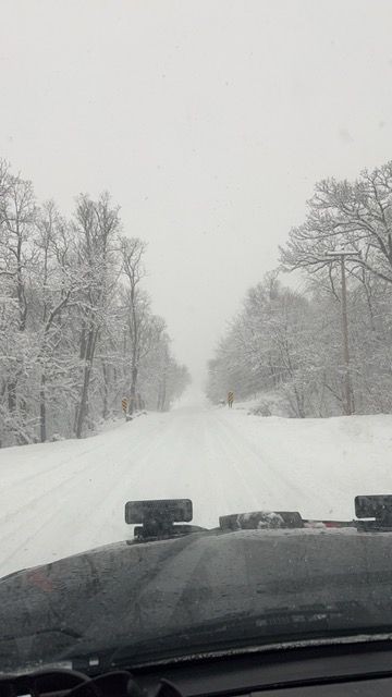 Commercial Snow Plowing